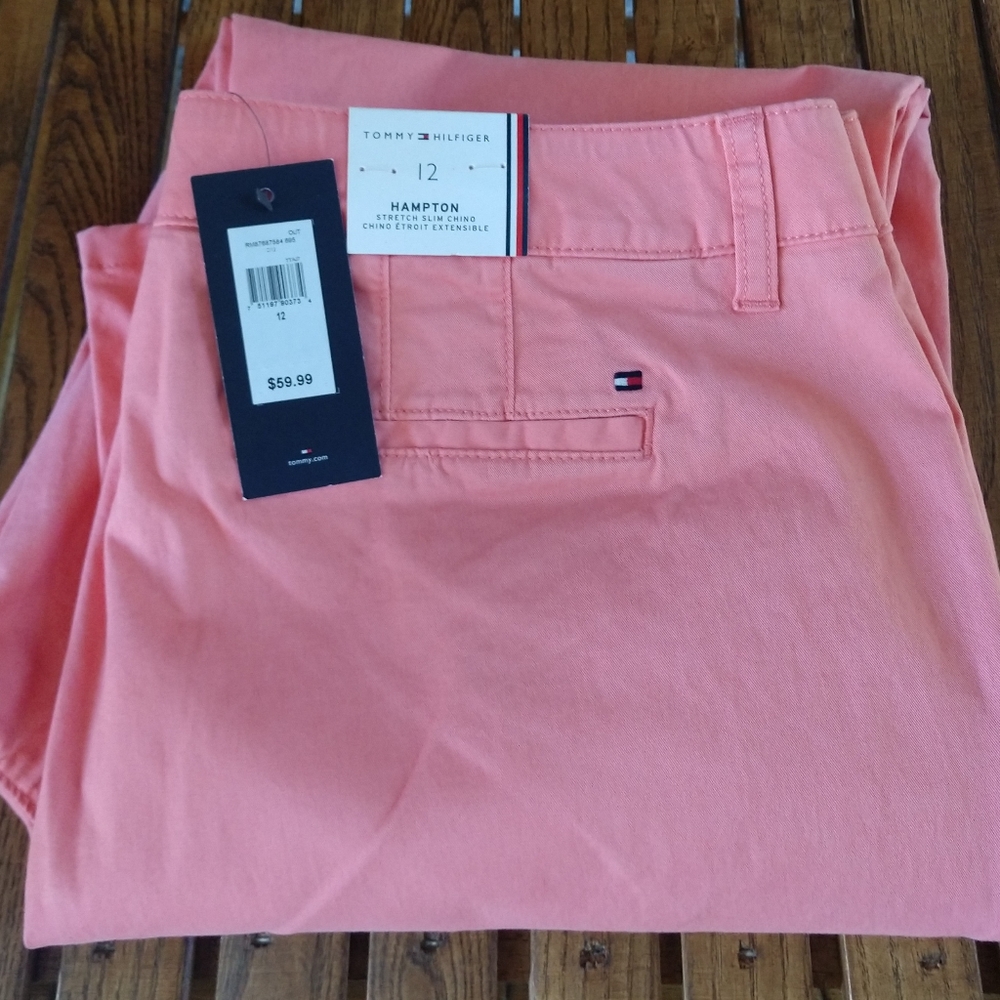 Tommy Hilfiger Stretch Slim Chino